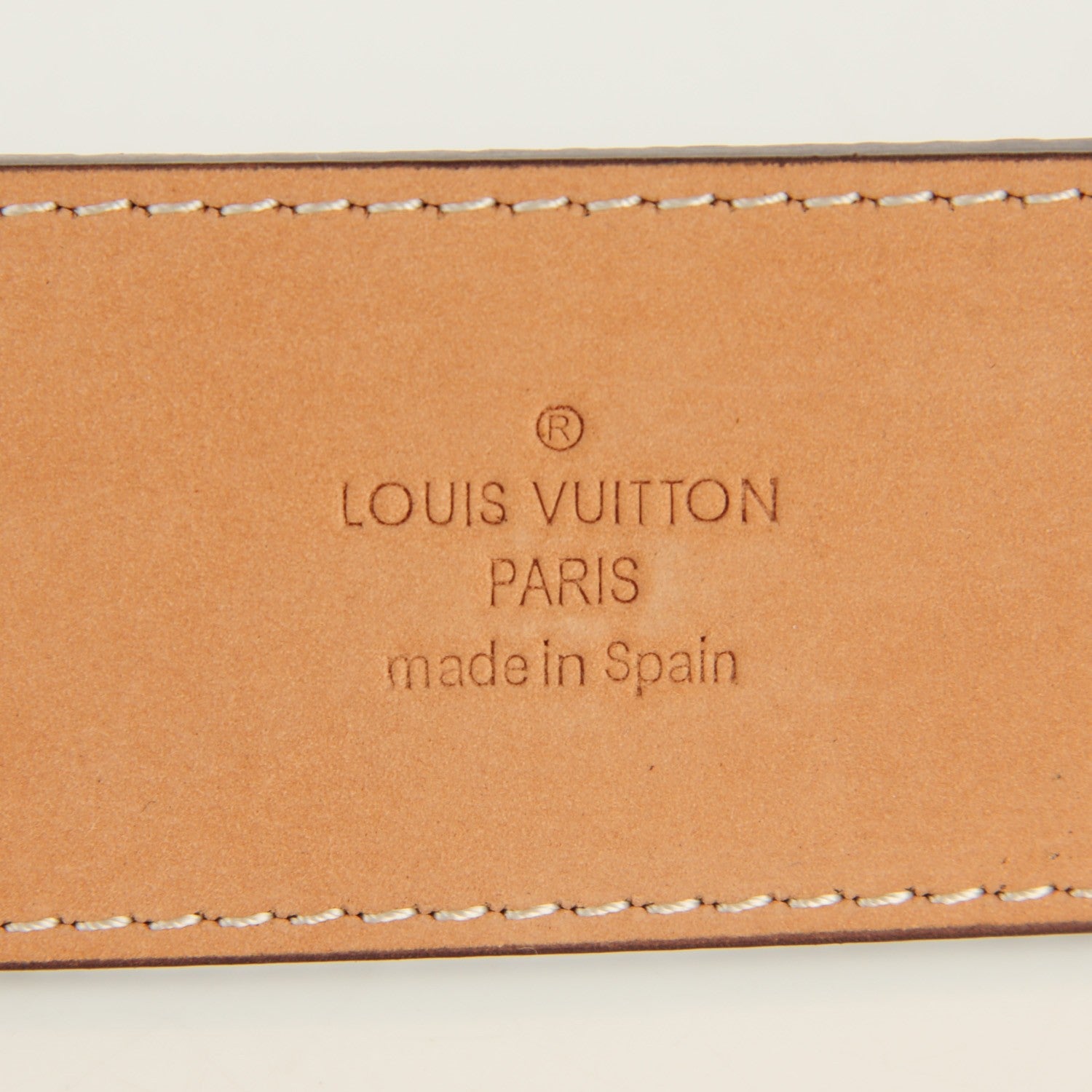 Louis Vuitton Monogram LV Initiales 40MM Belt 100 40 6 of 8