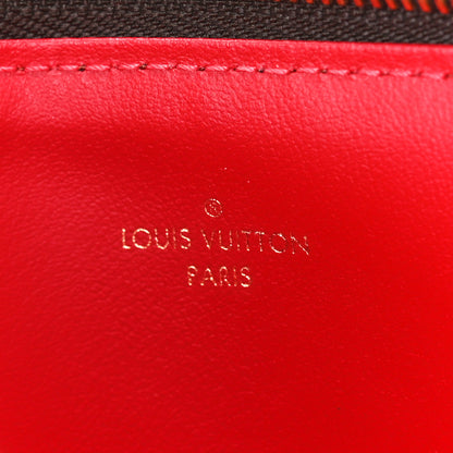 Louis Vuitton Damier Ebene Pochette Felicie Chain Wallet 11 of 15