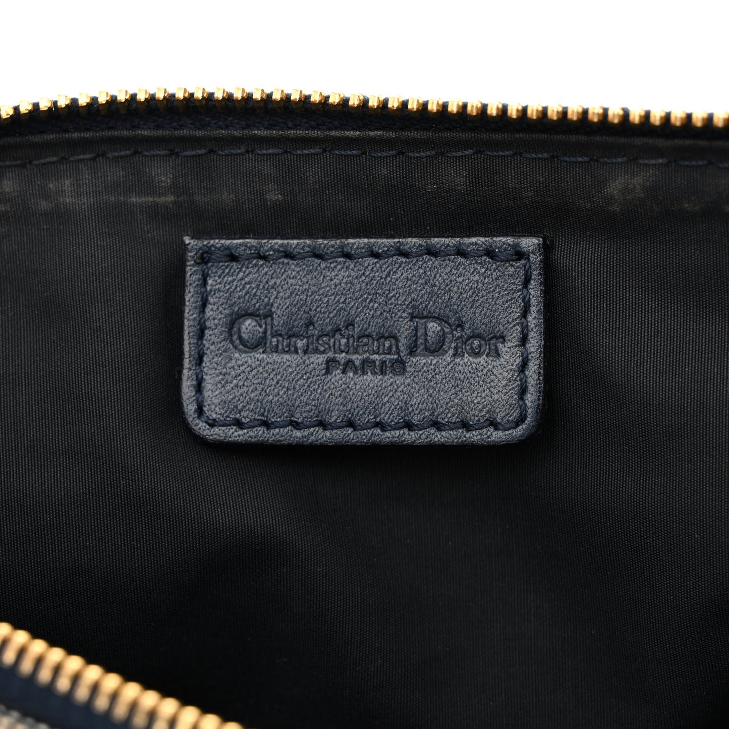 Monogram Mini Saddle Pochette Navy