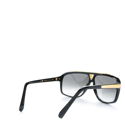 Louis Vuitton Evidence Sunglasses Z0350W Black 3 of 7
