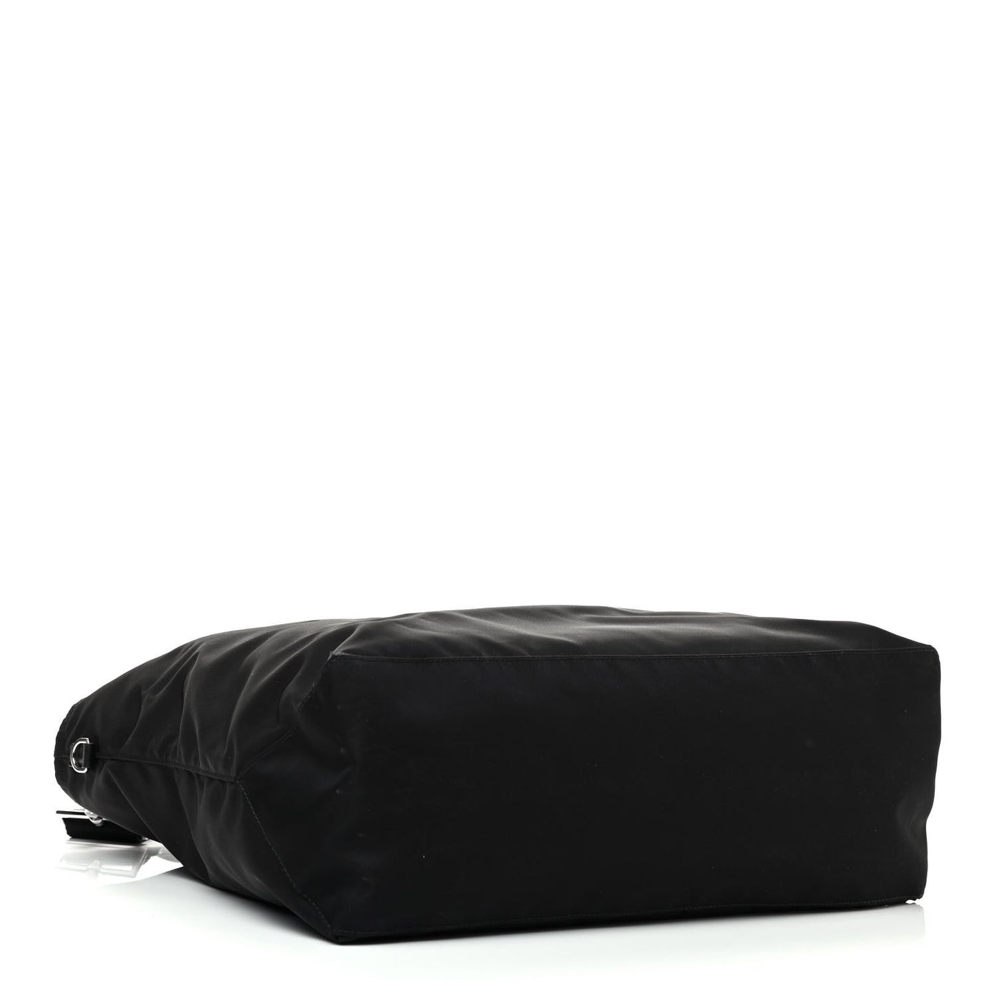 Nylon Vela Tote Black