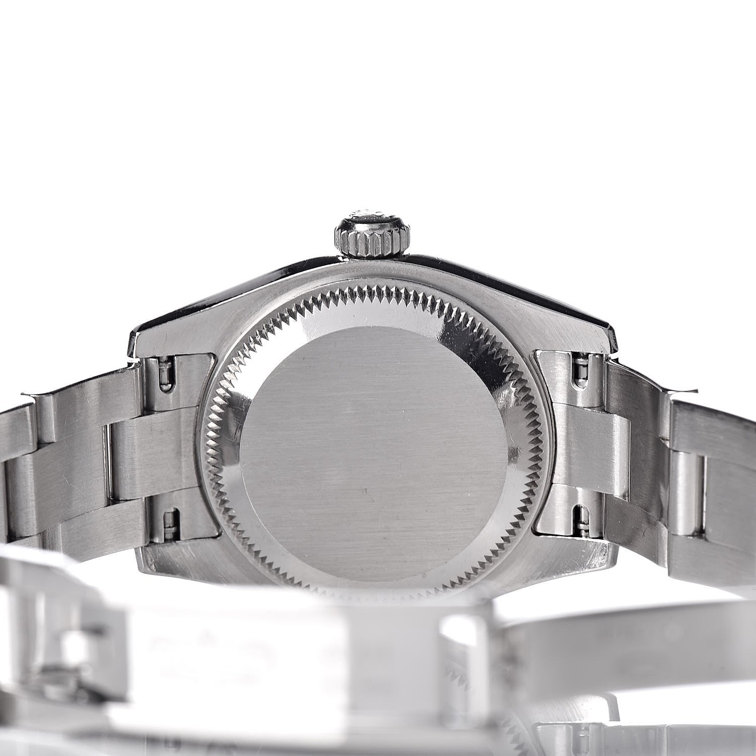 Rolex Stainless Steel 26mm Oyster Perpetual Datejust Watch Silver Roman 179160 6 of 7