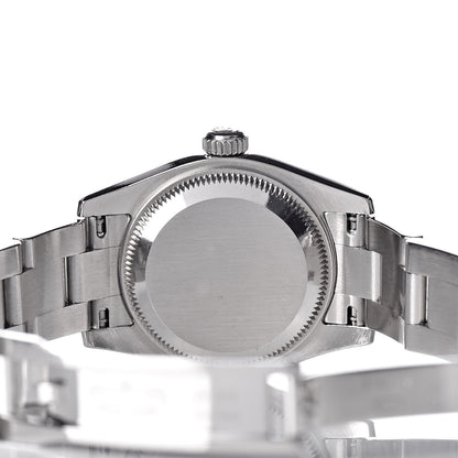 Rolex Stainless Steel 26mm Oyster Perpetual Datejust Watch Silver Roman 179160 6 of 7