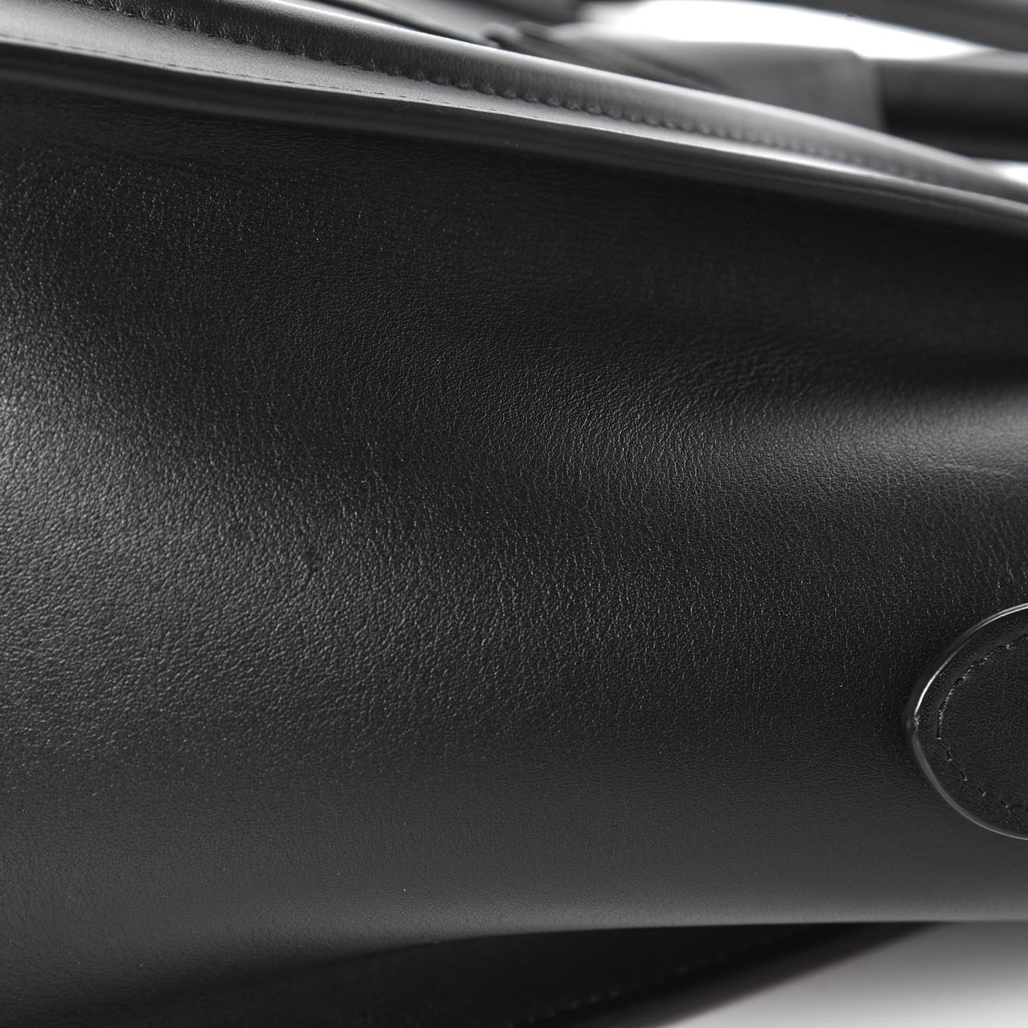 Smooth Calfskin Micro Luggage Black