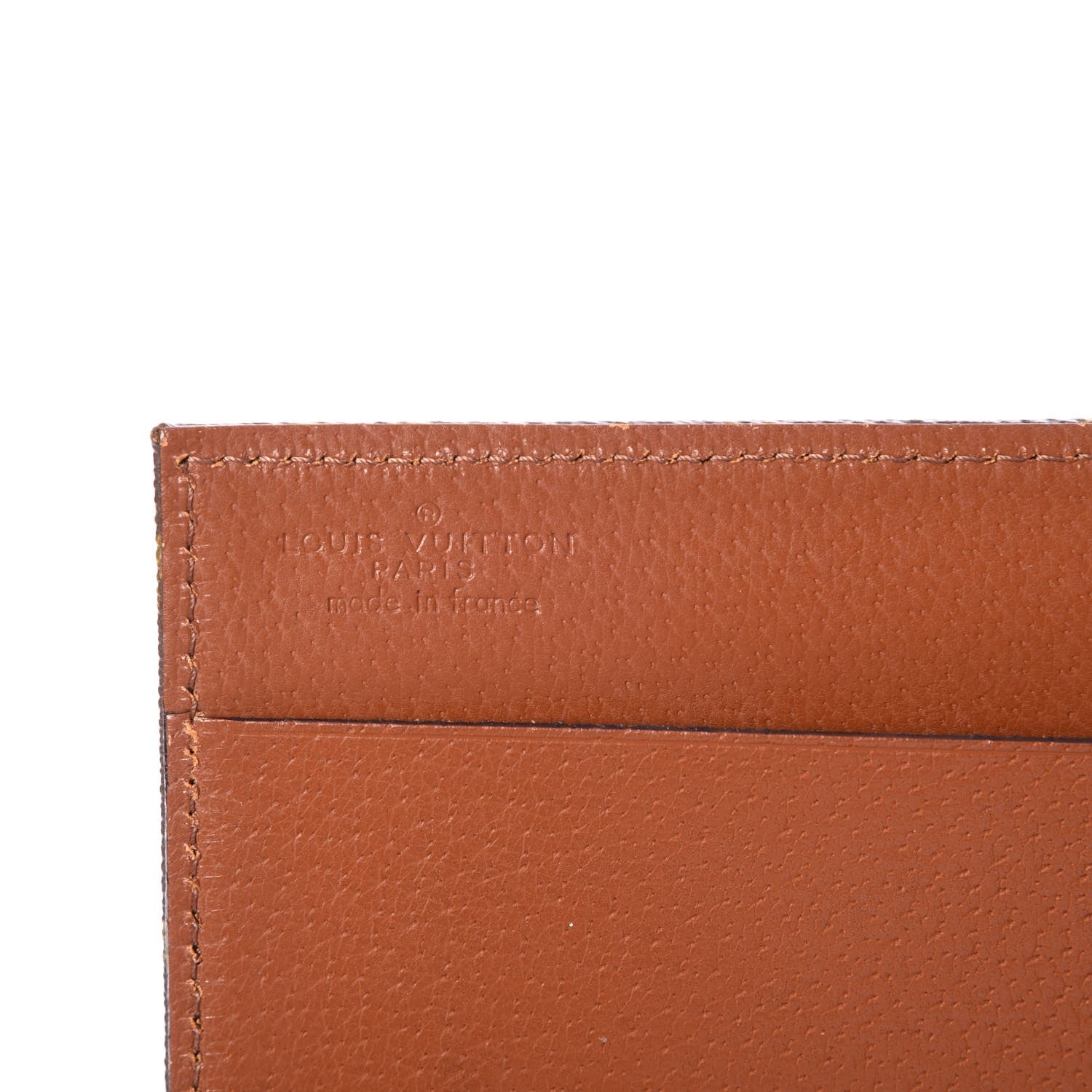 Louis Vuitton Monogram Notebook Cover GM 7 of 17