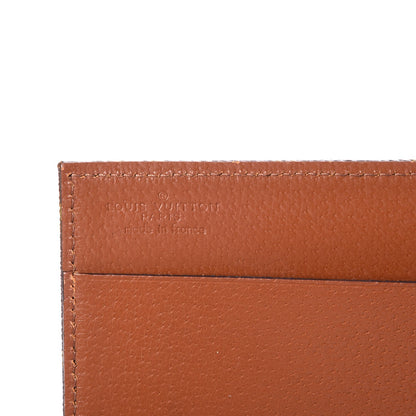 Louis Vuitton Monogram Notebook Cover GM 7 of 17
