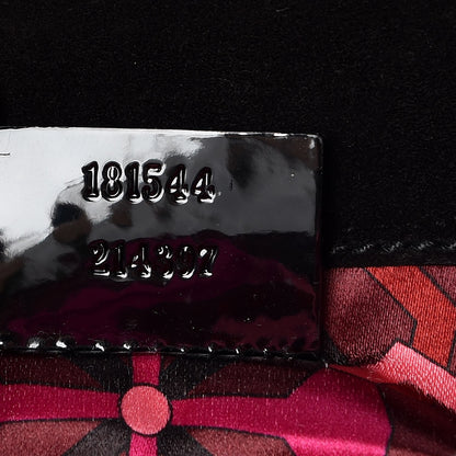 Gucci Patent Romy Clutch Black 7 of 8