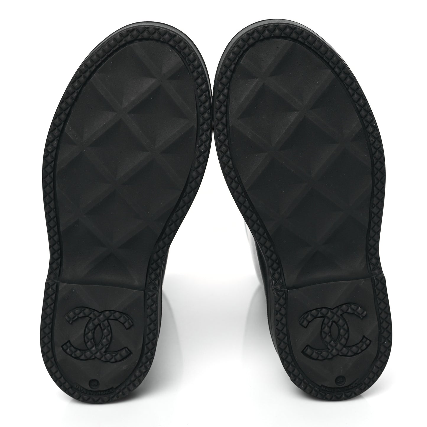 Caoutchouk CC High Boots 38 Black