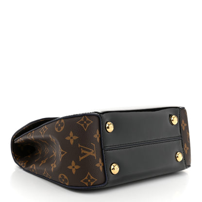 Louis Vuitton Patent Calfskin Monogram Cherrywood PM Black 4 of 9