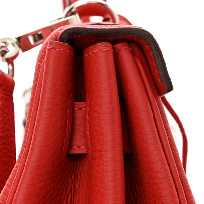 Hermes Togo Kelly Retourne 28 Rouge Casaque 14 of 14