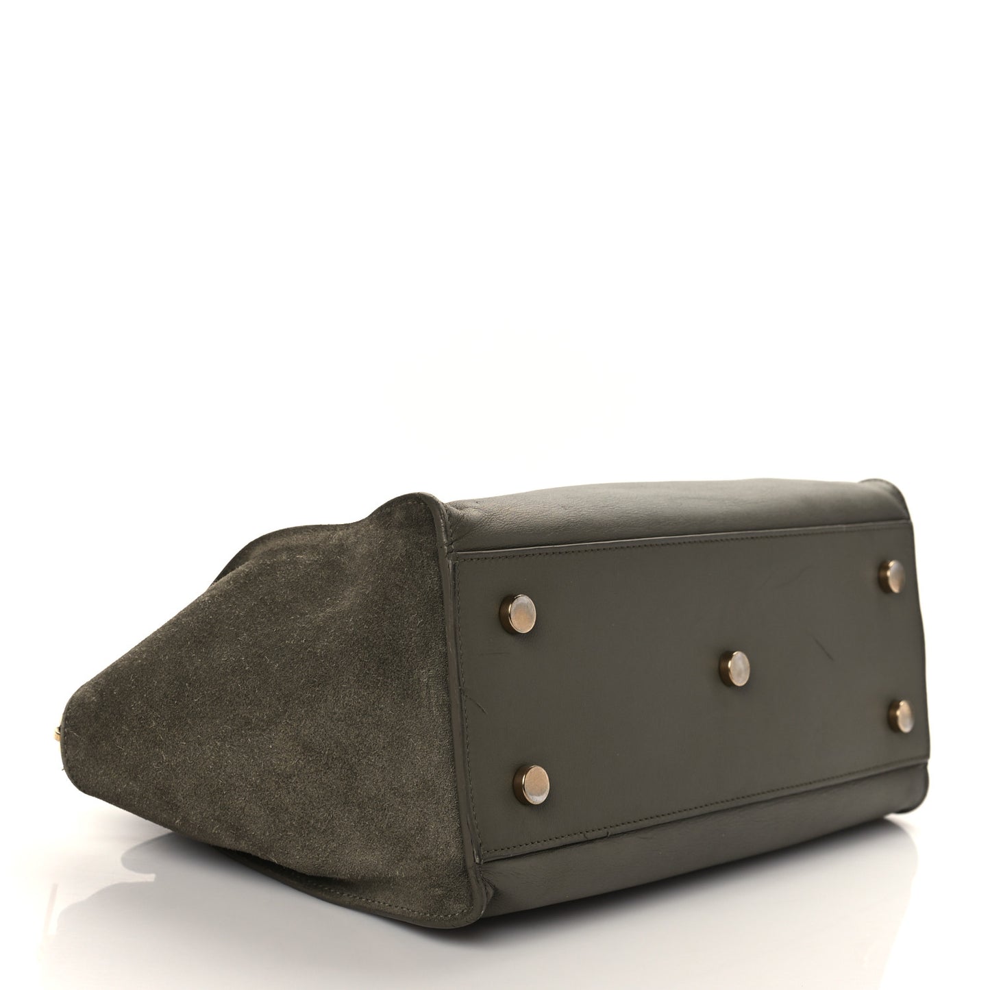 Calfskin Baby Monogram Downtown Cabas Earth