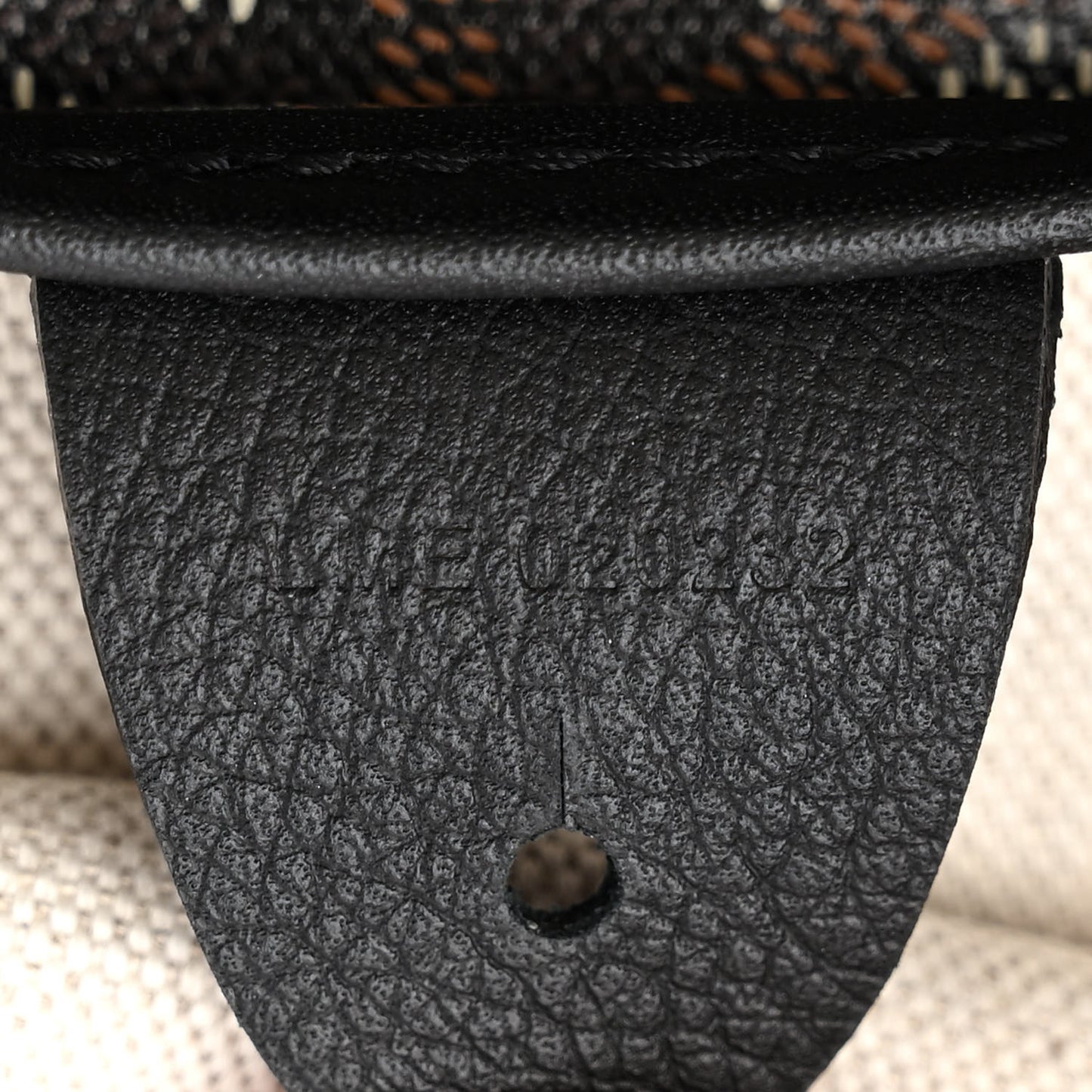 Goyardine Artois MM Black