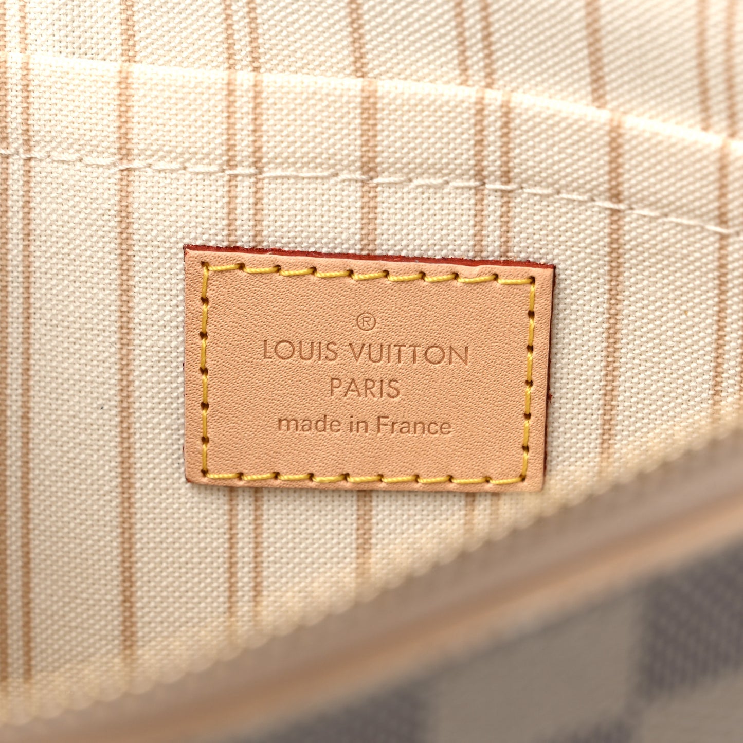 Damier Azur Neverfull MM GM Pochette