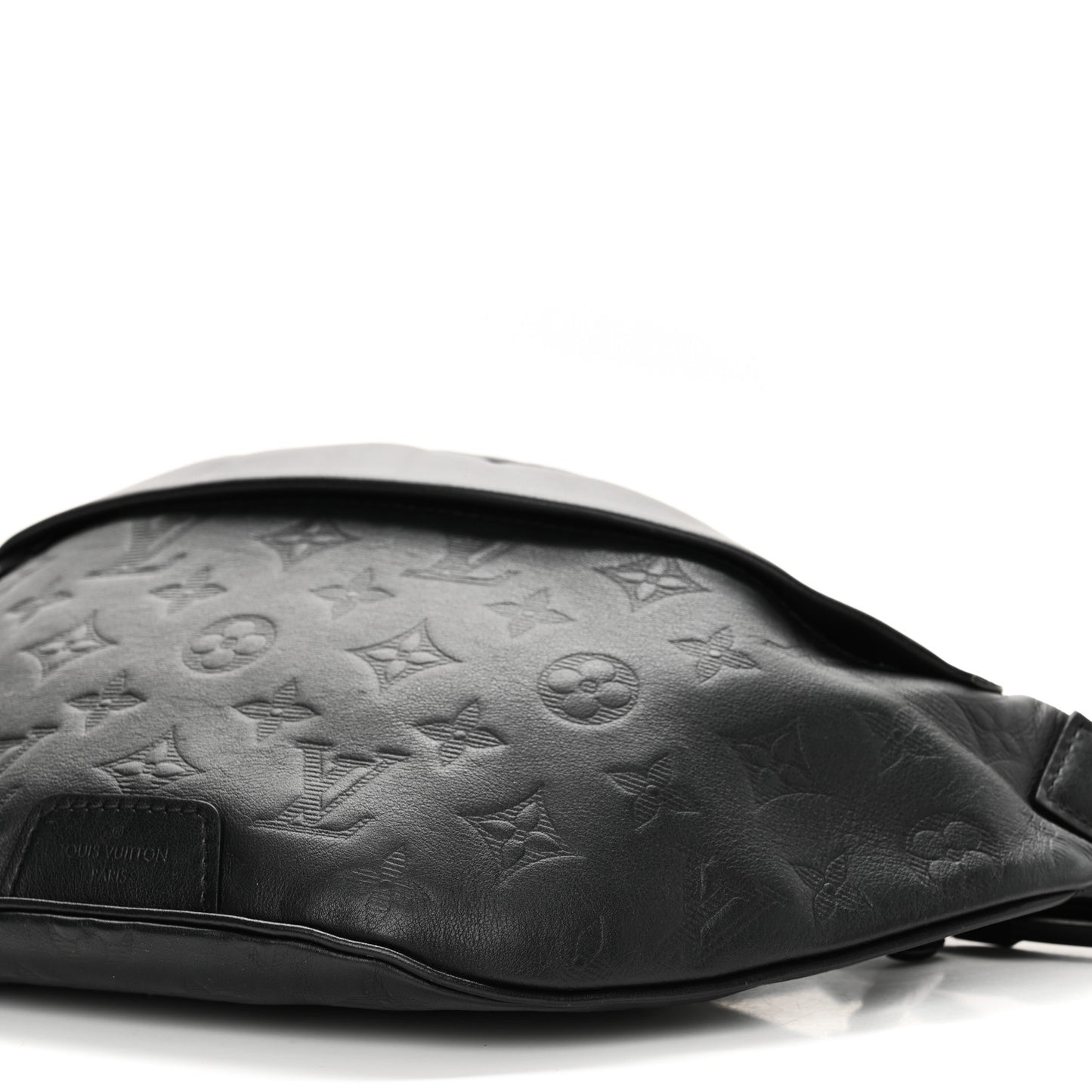 Calfskin Monogram Shadow Discovery Bumbag Black