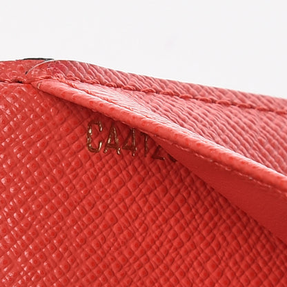 Louis Vuitton Monogram 2015 Christmas Animation Small Ring Agenda Cover Poppy 9 of 9