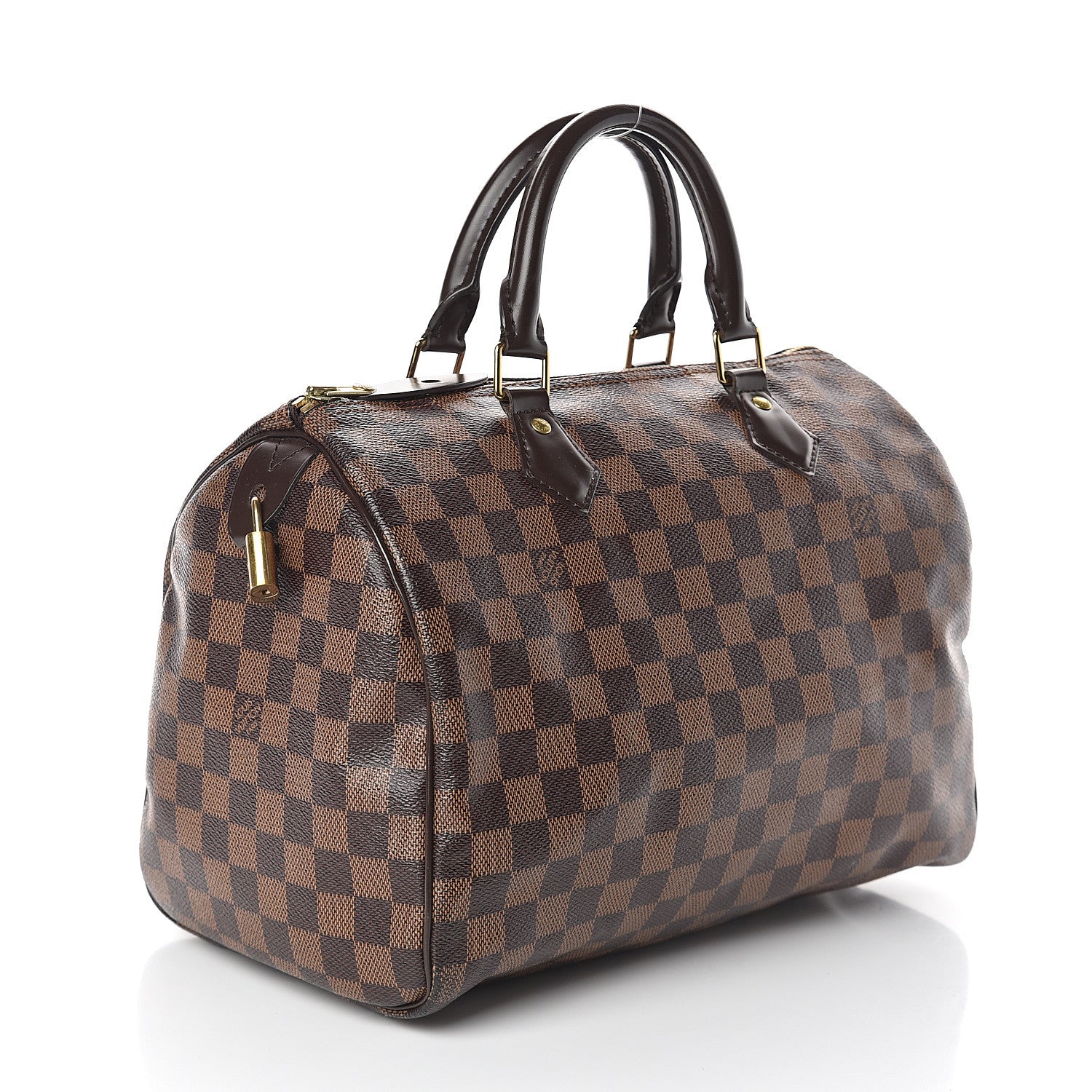 Louis Vuitton Damier Ebene Speedy 30 2 of 8