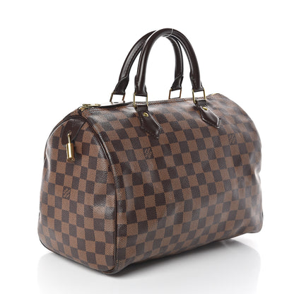 Louis Vuitton Damier Ebene Speedy 30 2 of 8