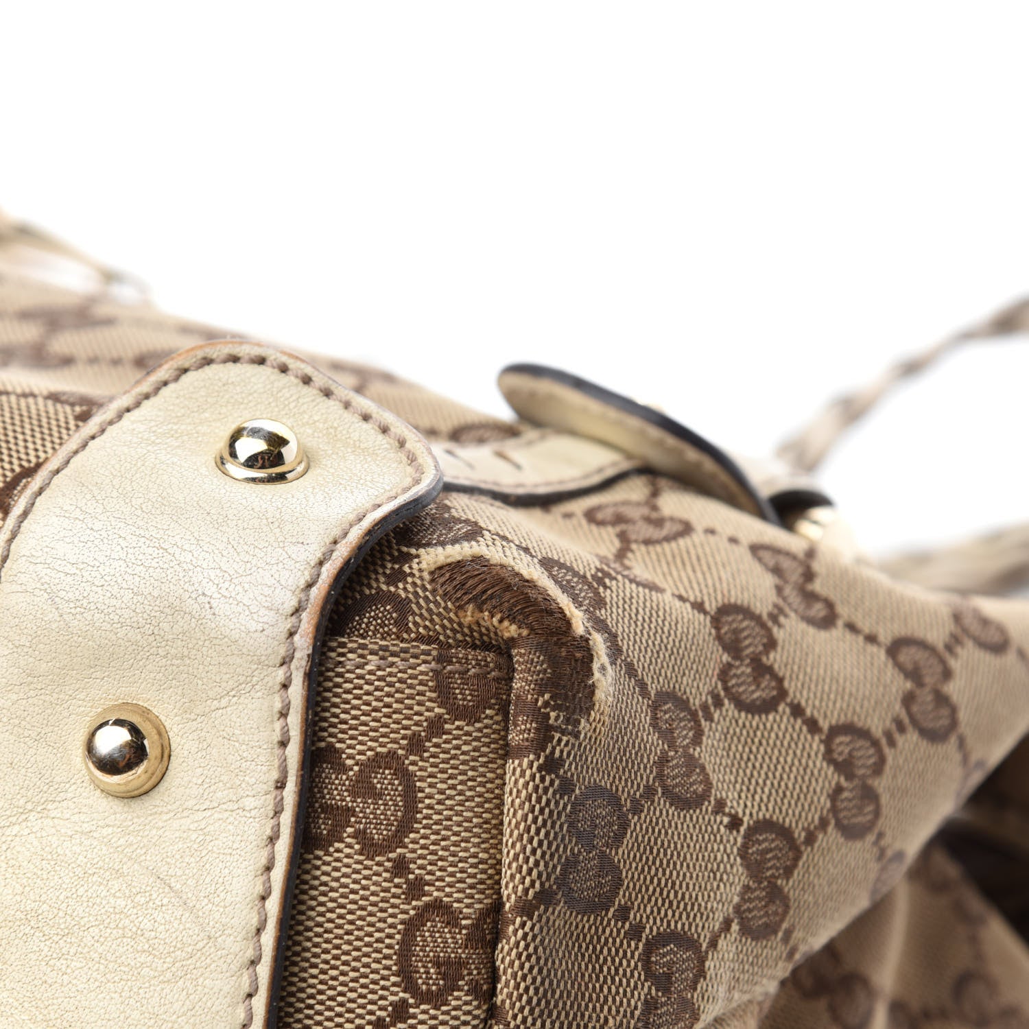 Gucci Monogram Small Pelham Shoulder Bag Off White 9 of 17
