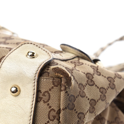 Gucci Monogram Small Pelham Shoulder Bag Off White 9 of 17