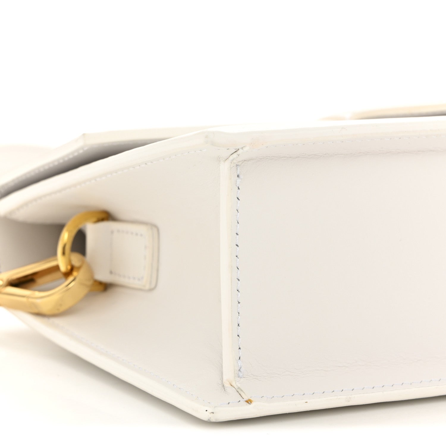Jacquemus Smooth Calfskin Le Grand Bambino White 8 of 12