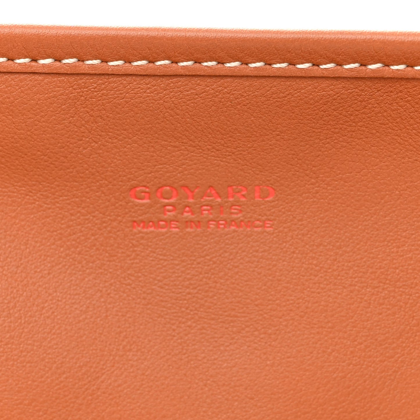 Goyardine Reversible Anjou GM Black Gold