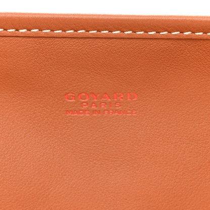 Goyard Goyardine Reversible Anjou GM Black Gold 7 of 11