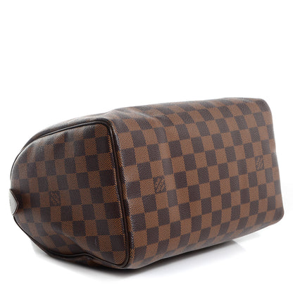 Louis Vuitton Damier Ebene Speedy 25 5 of 9