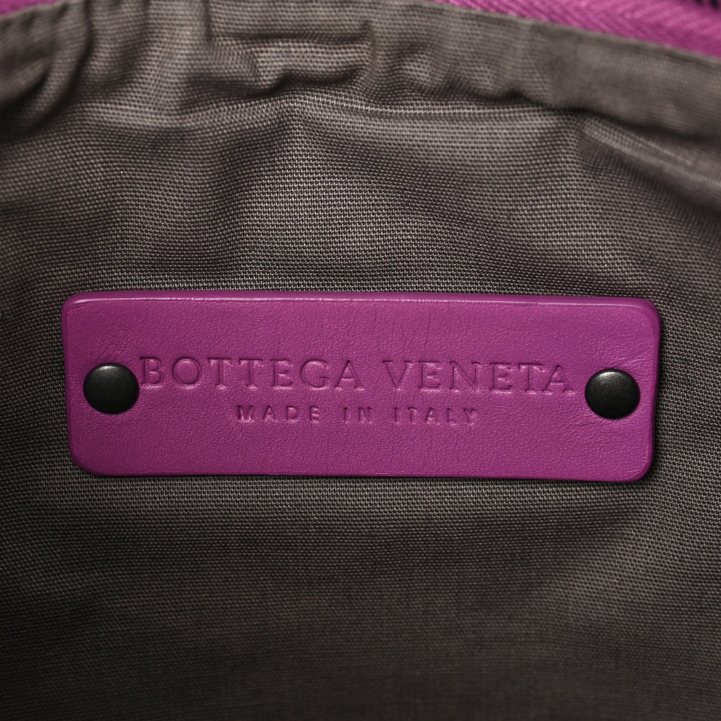 Nappa Intrecciato Crossbody Peony