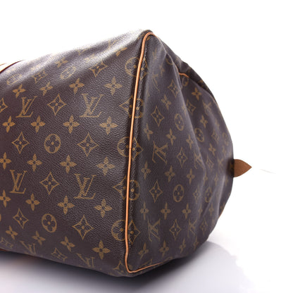 Louis Vuitton Monogram Keepall 55 8 of 10
