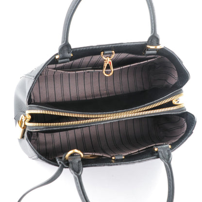 Louis Vuitton Empreinte Montaigne BB Black 5 of 7