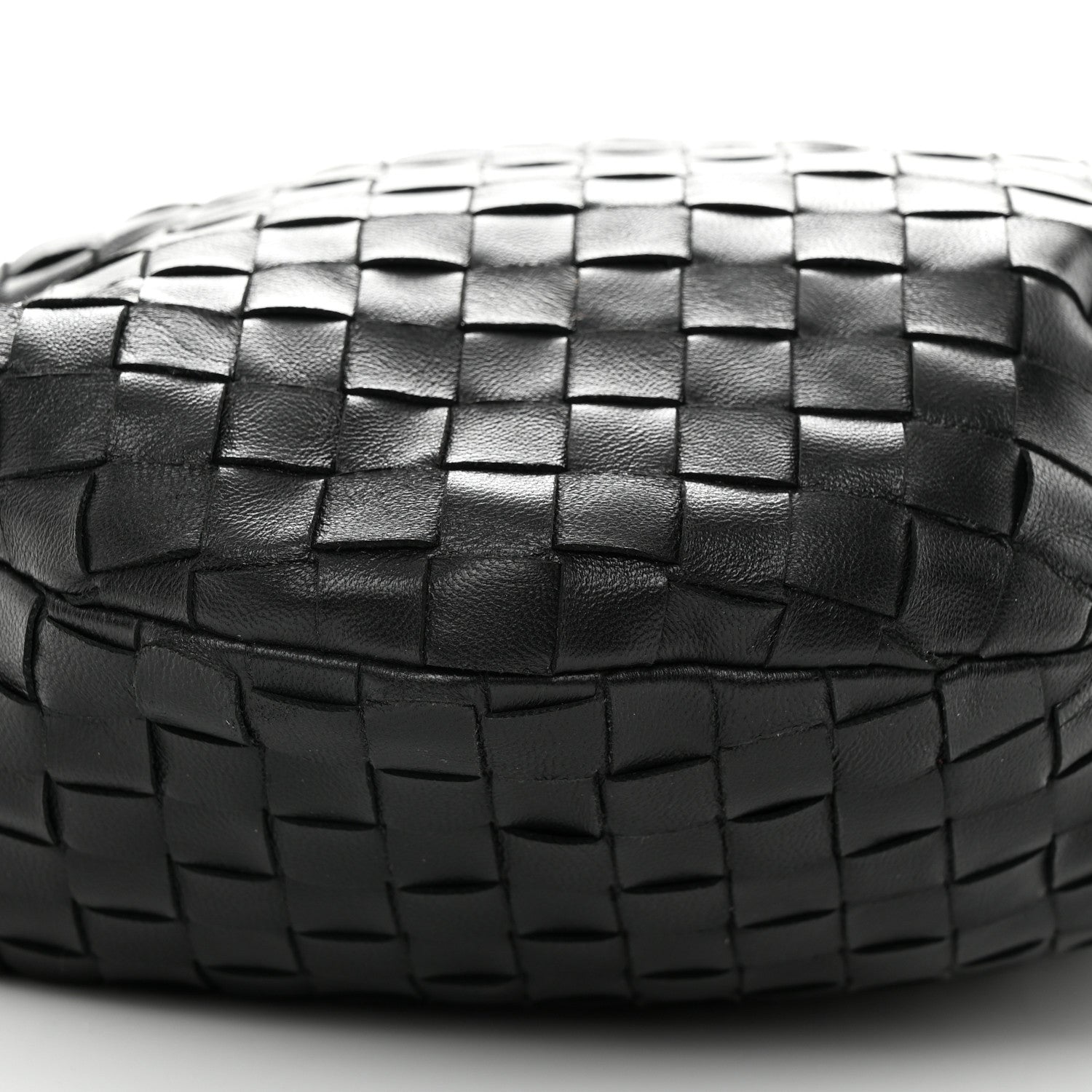 Bottega Veneta Nappa Intrecciato Teen Jodie Hobo Black 9 of 10