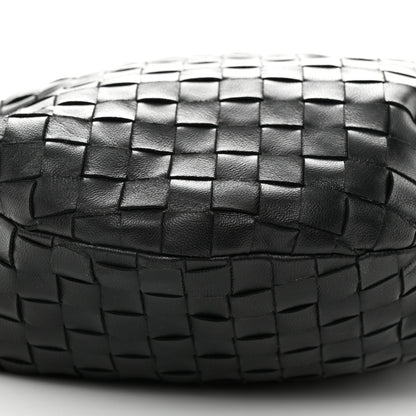 Bottega Veneta Nappa Intrecciato Teen Jodie Hobo Black 9 of 10
