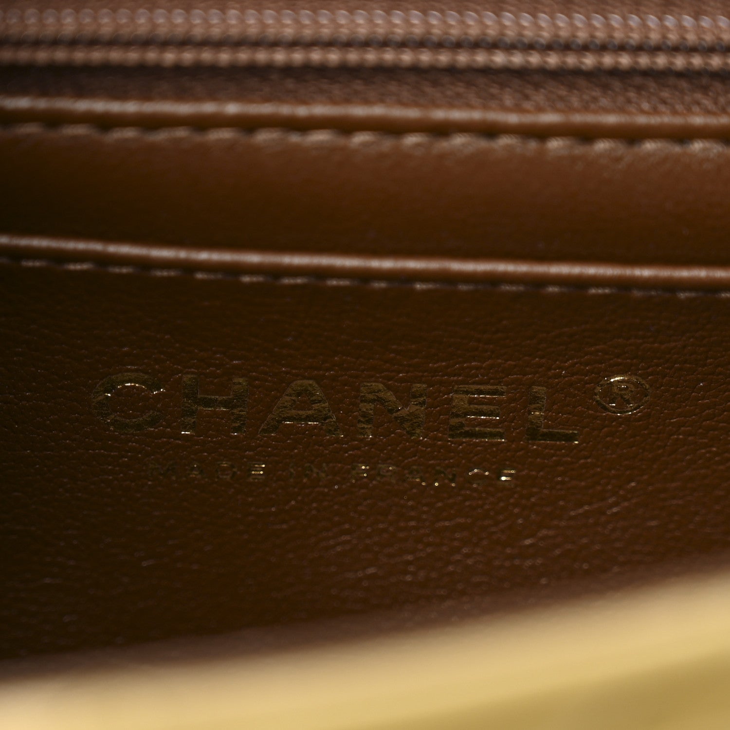 Chanel Lambskin Quilted Bi-Color Mini Top Handle Rectangular Flap Green Brown 6 of 11