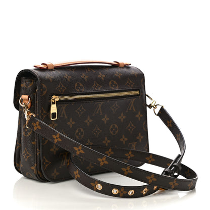 Louis Vuitton Monogram Pochette Metis 3 of 12