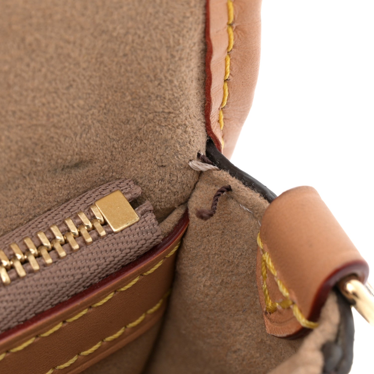 Louis Vuitton Monogram Shearling Diane NM 10 of 13