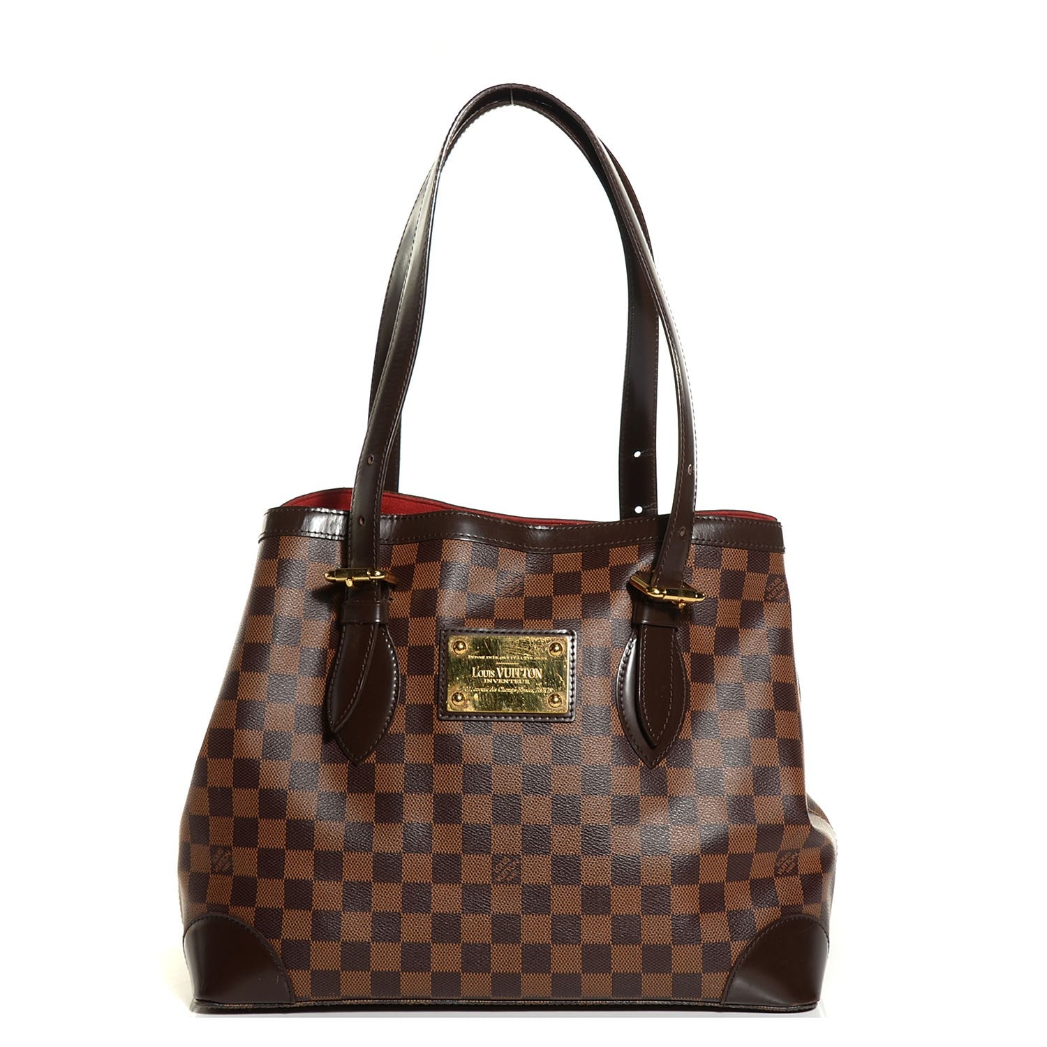 Louis Vuitton Damier Ebene Hampstead MM 1 of 7