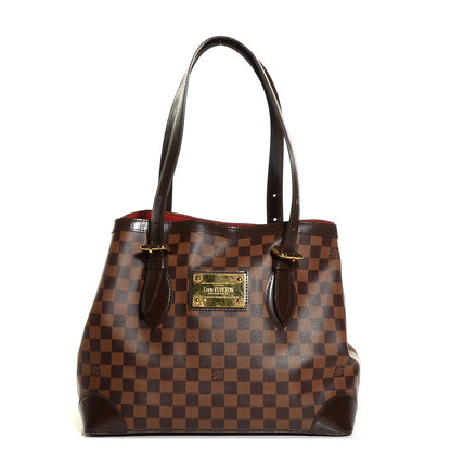 Louis Vuitton Damier Ebene Hampstead MM 1 of 7