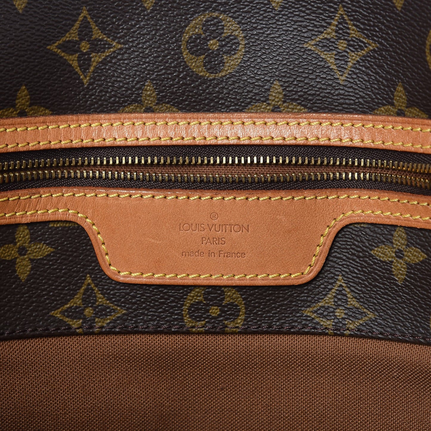 Monogram Sac Shopping Tote