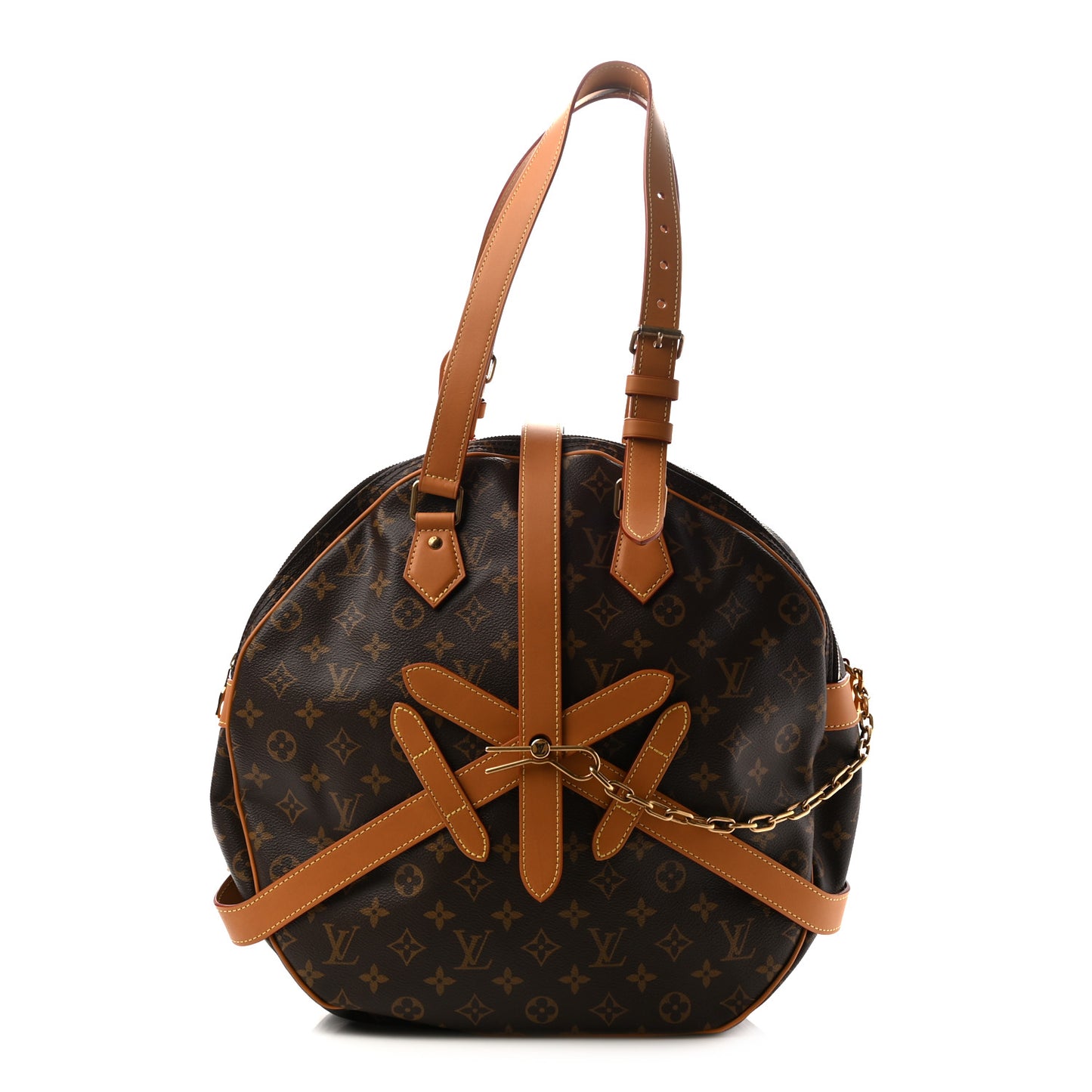 Monogram Soft Hat Trunk
