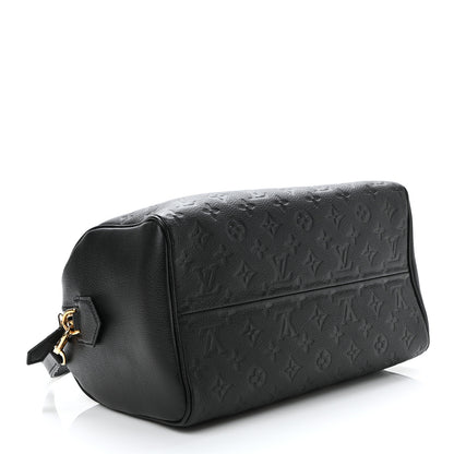 Louis Vuitton Empreinte Speedy Bandouliere 30 NM Black 4 of 11
