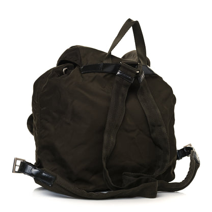 Prada Nylon Vela Large Backpack Ebano 2 of 16