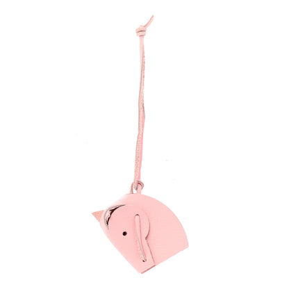 Hermes Swift Tete De Cheval Charm Rose Sakura 1 of 3