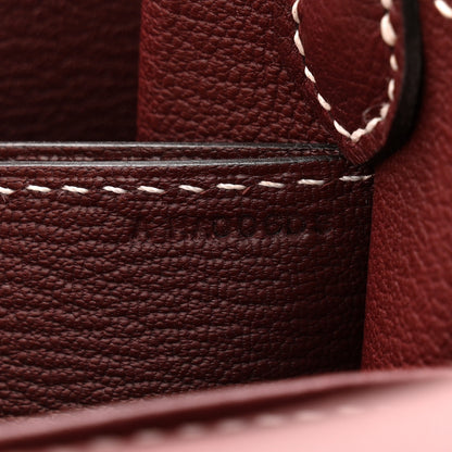Hermes Evercolor Sac Roulis 23 Rouge H 7 of 10
