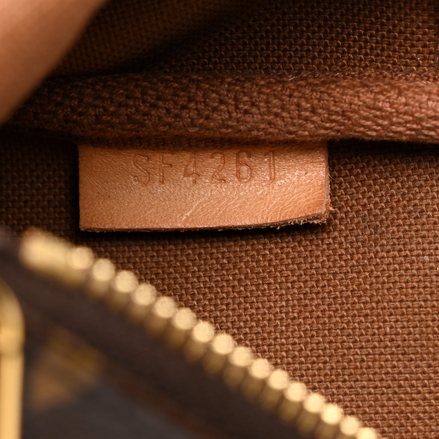Louis Vuitton Monogram Mini Pochette Accessories 7 of 7