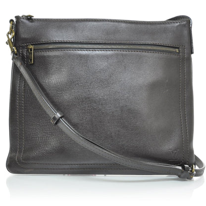 Louis Vuitton Utah Leather Sac Plat Messenger Coffee 1 of 8