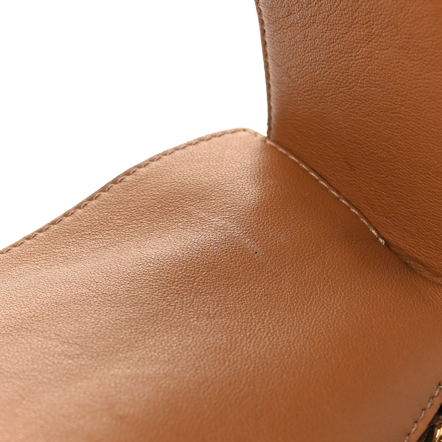Calfskin Puzzle Hobo Tan