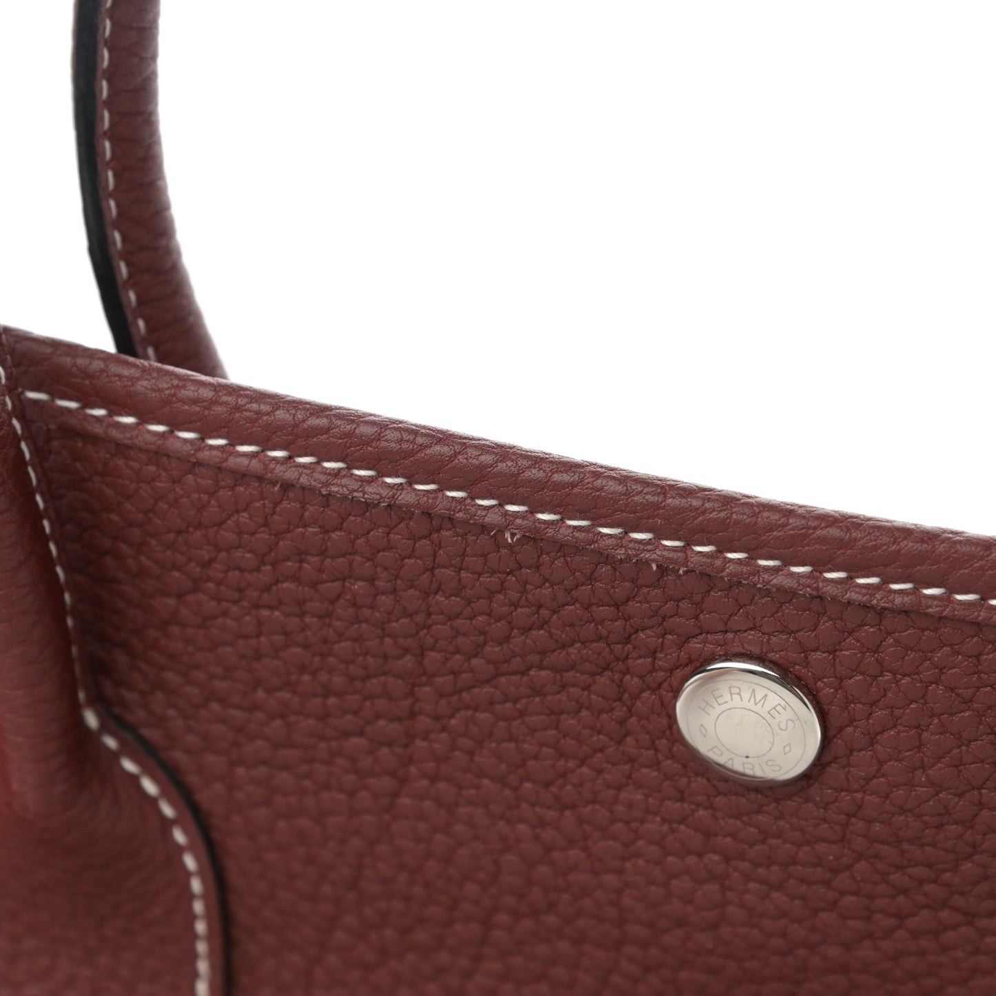 Negonda Garden Party Tote 36 MM Rouge H