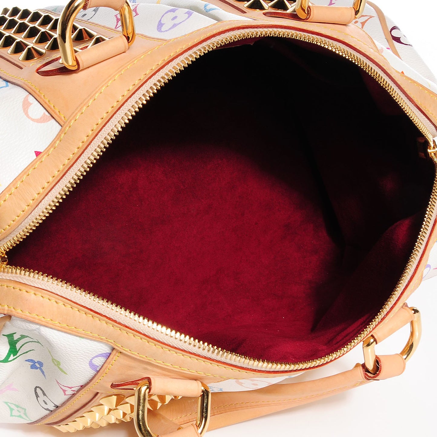 Monogram Multicolor Courtney MM White