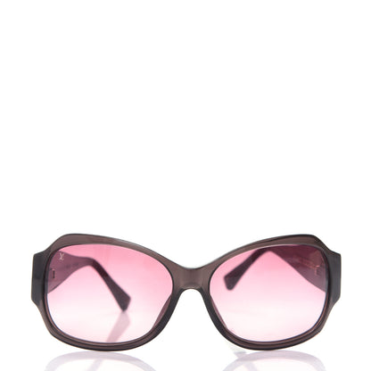 Louis Vuitton Ursula Strass Sunglasses Z0134E Pink Brown 2 of 9