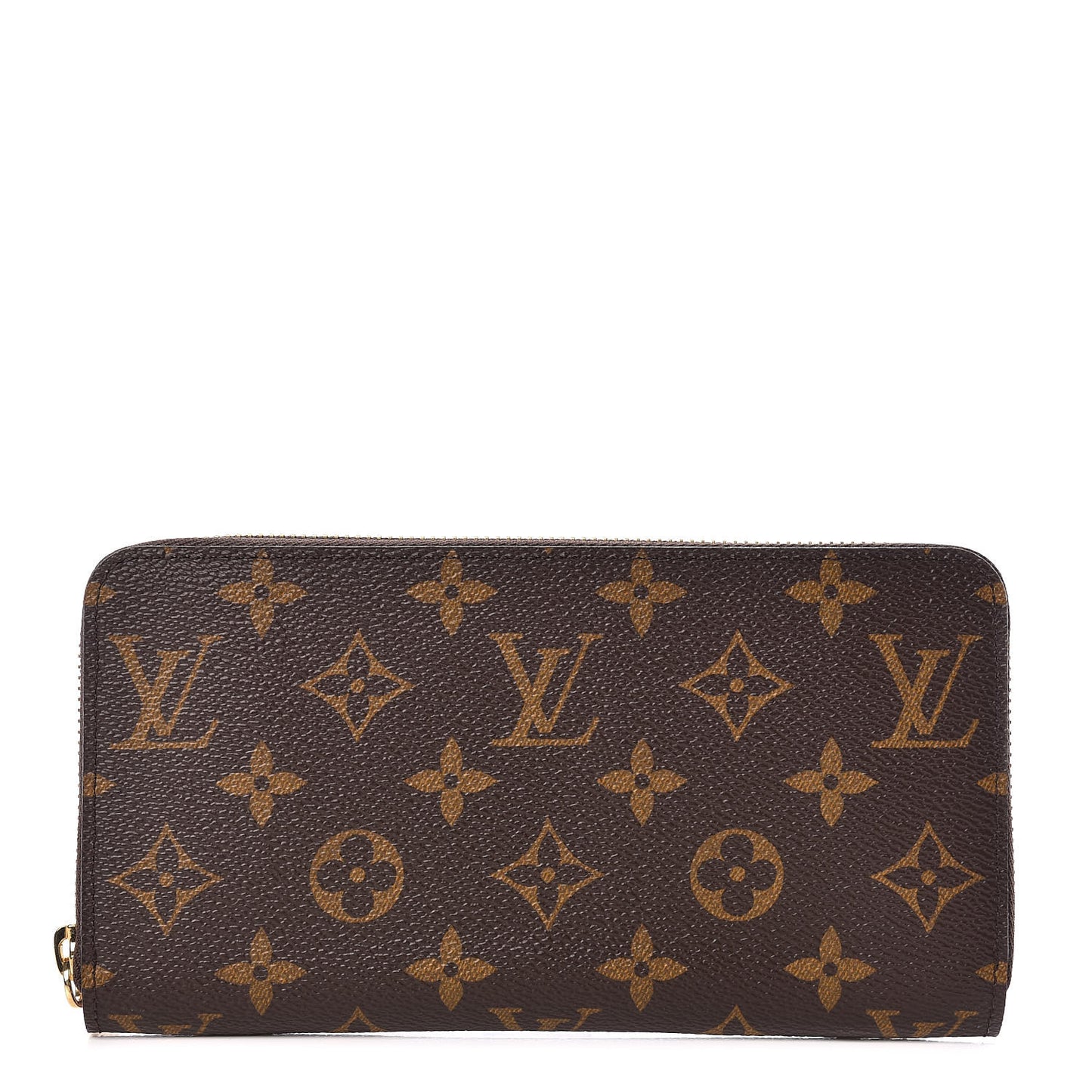 Monogram Zippy Wallet Rose Ballerine
